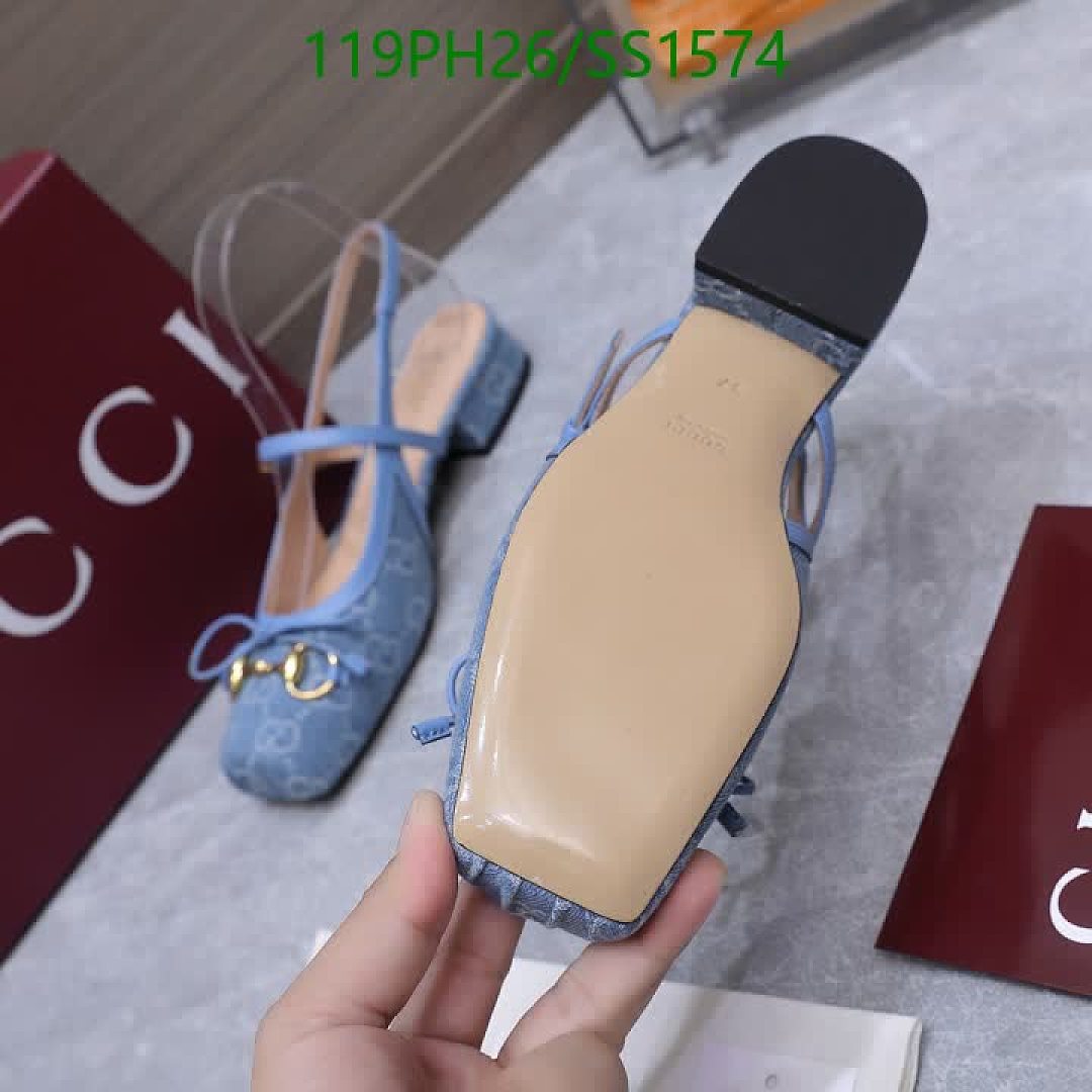 Gucci-Women Shoes Code: SS1574 $: 119USD