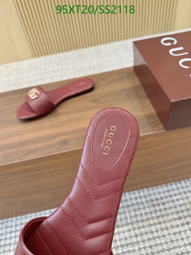 Gucci-Women Shoes Code: SS2118 $: 95USD