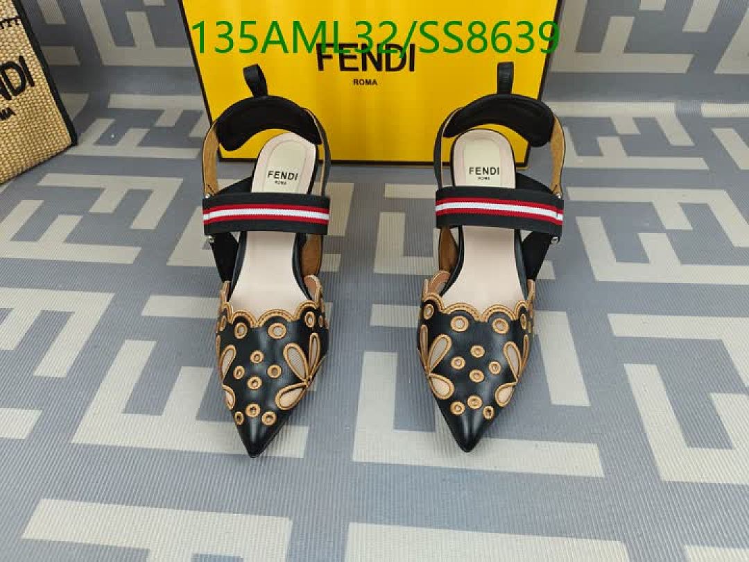 Fendi-Women Shoes Code: SS8639 $: 135USD