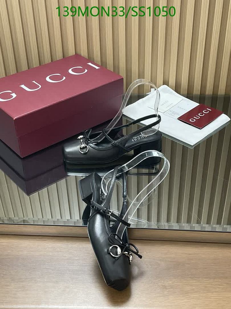 Gucci-Women Shoes Code: SS1050 $: 139USD