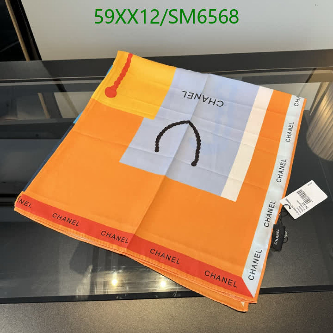 Chanel-Scarf Code: SM6568 $: 59USD