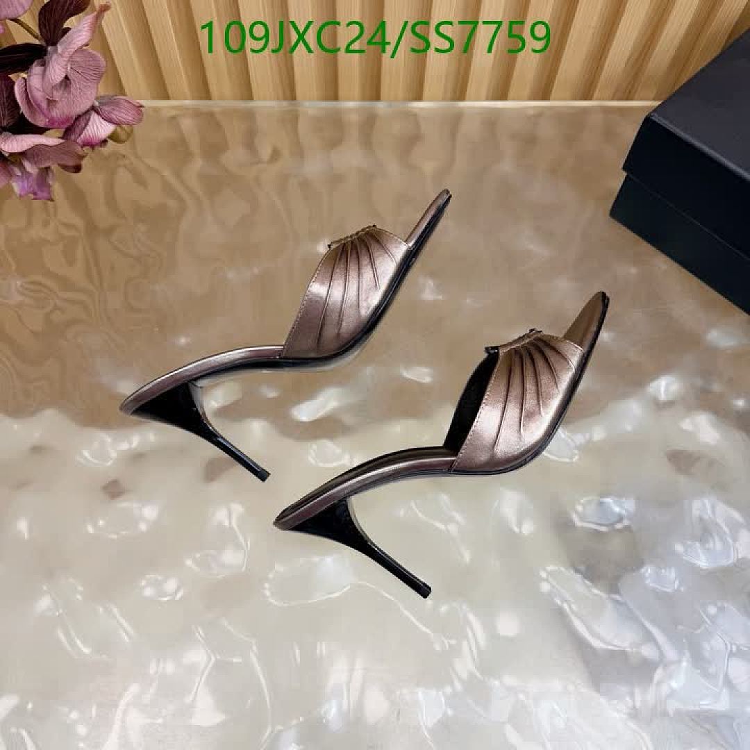 YSL-Women Shoes Code: SS7759 $: 109USD