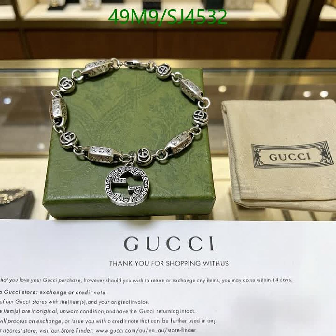 Gucci-Jewelry Code: SJ4532 $: 49USD