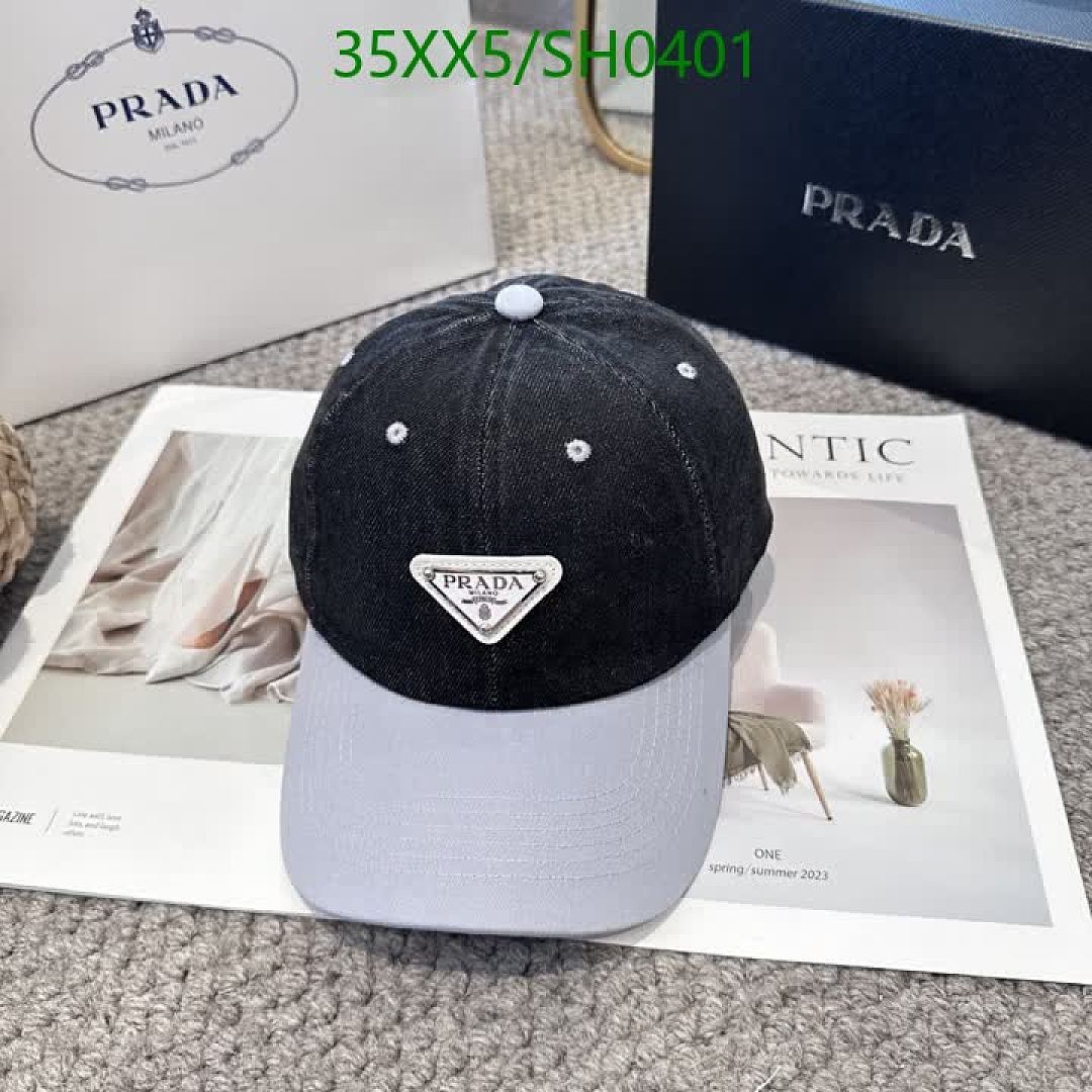 Prada-Cap(Hat) Code: SH0401 $: 35USD