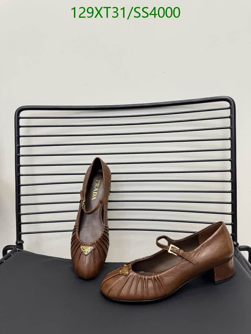 Prada-Women Shoes Code: SS4000 $: 129USD