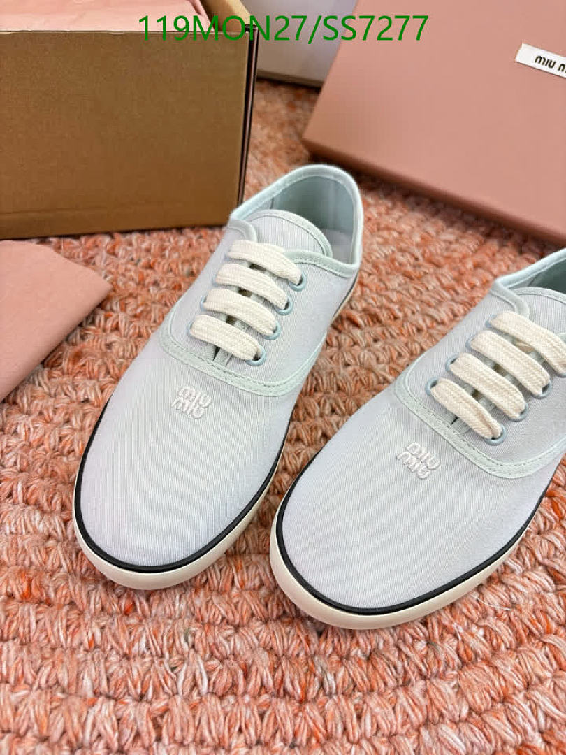 Miu Miu-Women Shoes Code: SS7277 $: 119USD