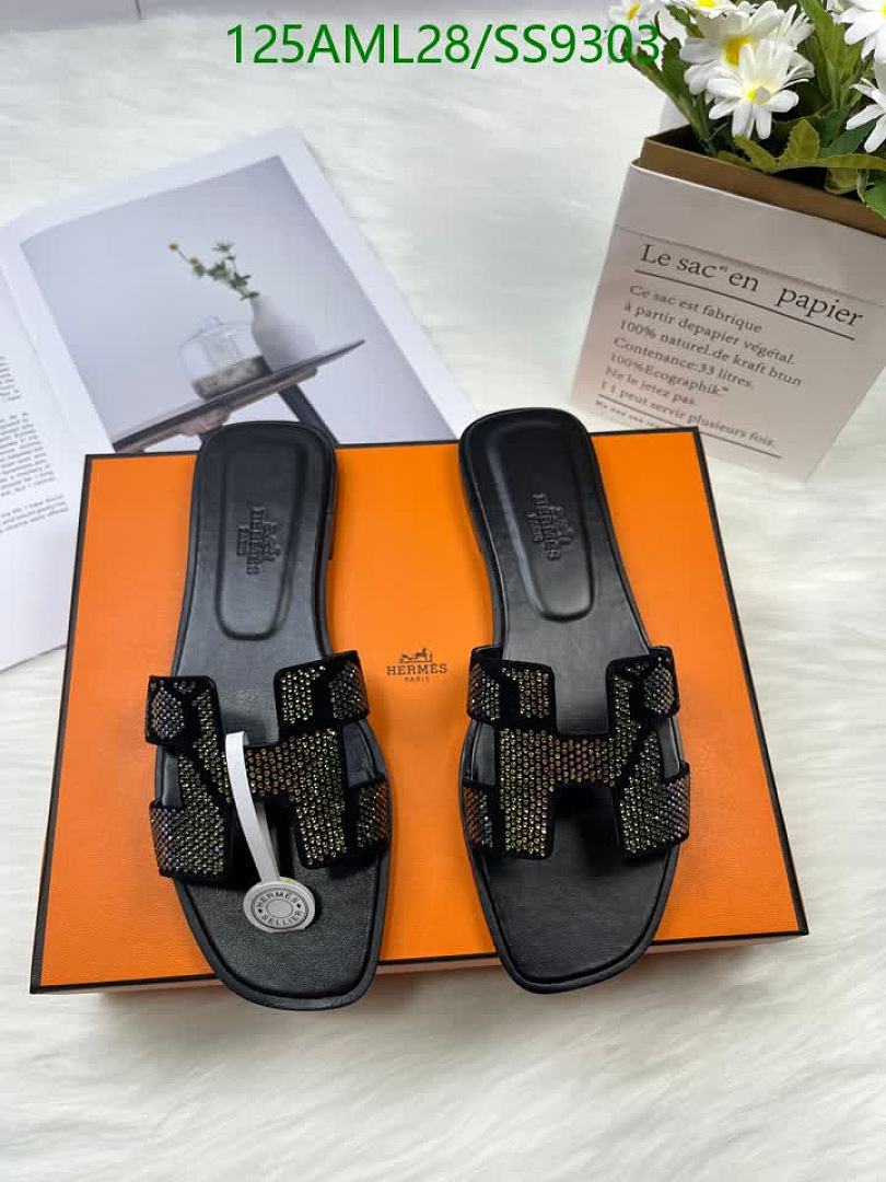 Hermes-Women Shoes Code: SS9303 $: 125USD