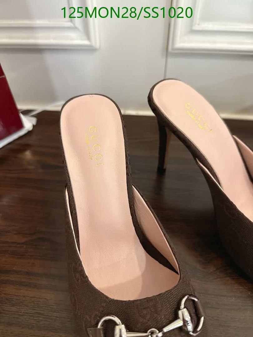 Gucci-Women Shoes Code: SS1020 $: 125USD