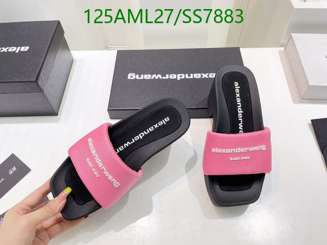 Alexander Wang-Women Shoes Code: SS7883 $: 125USD