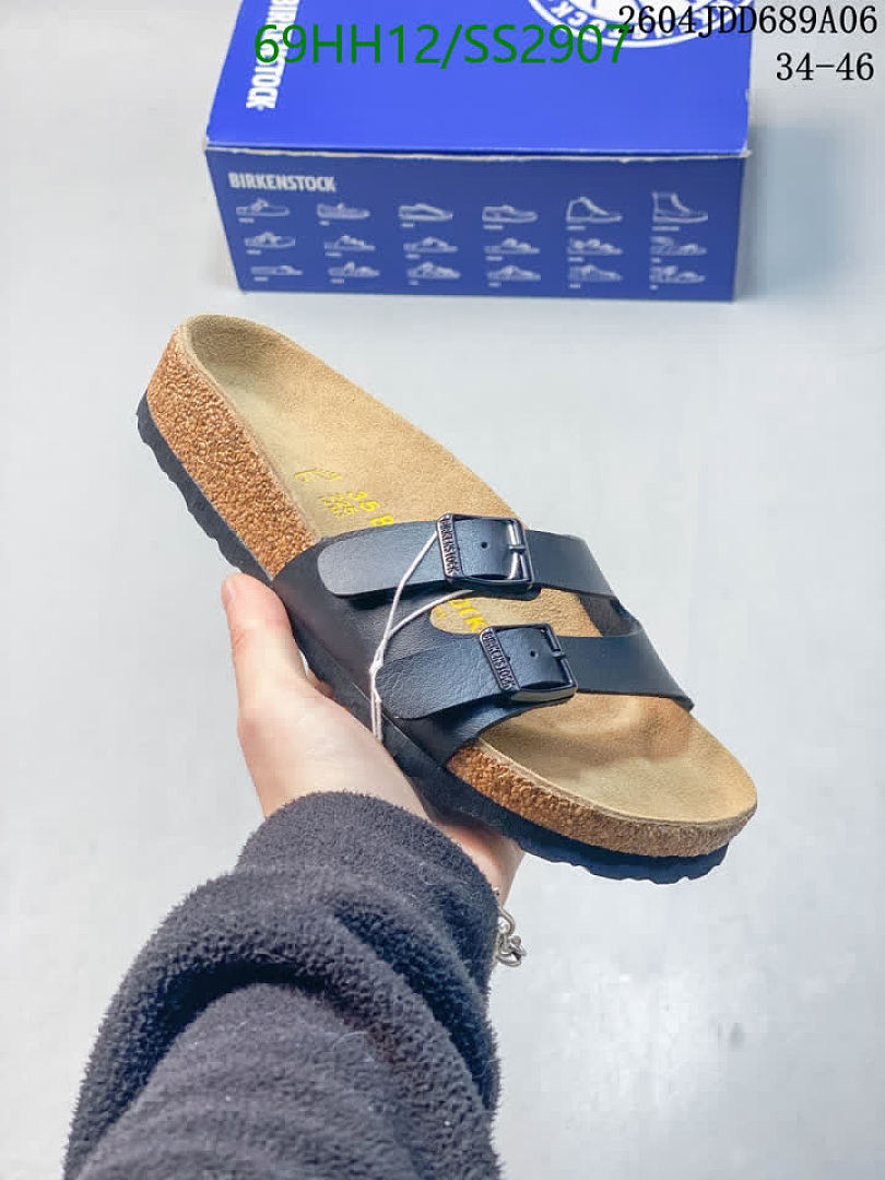 Birkenstock-Men shoes Code: SS2907 $: 69USD