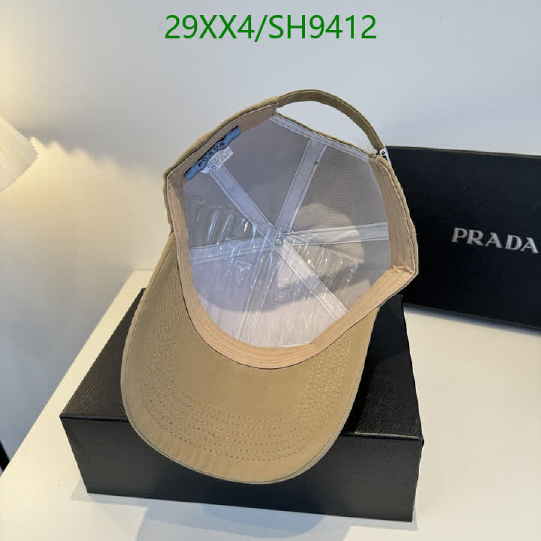 Prada-Cap(Hat) Code: SH9412 $: 29USD