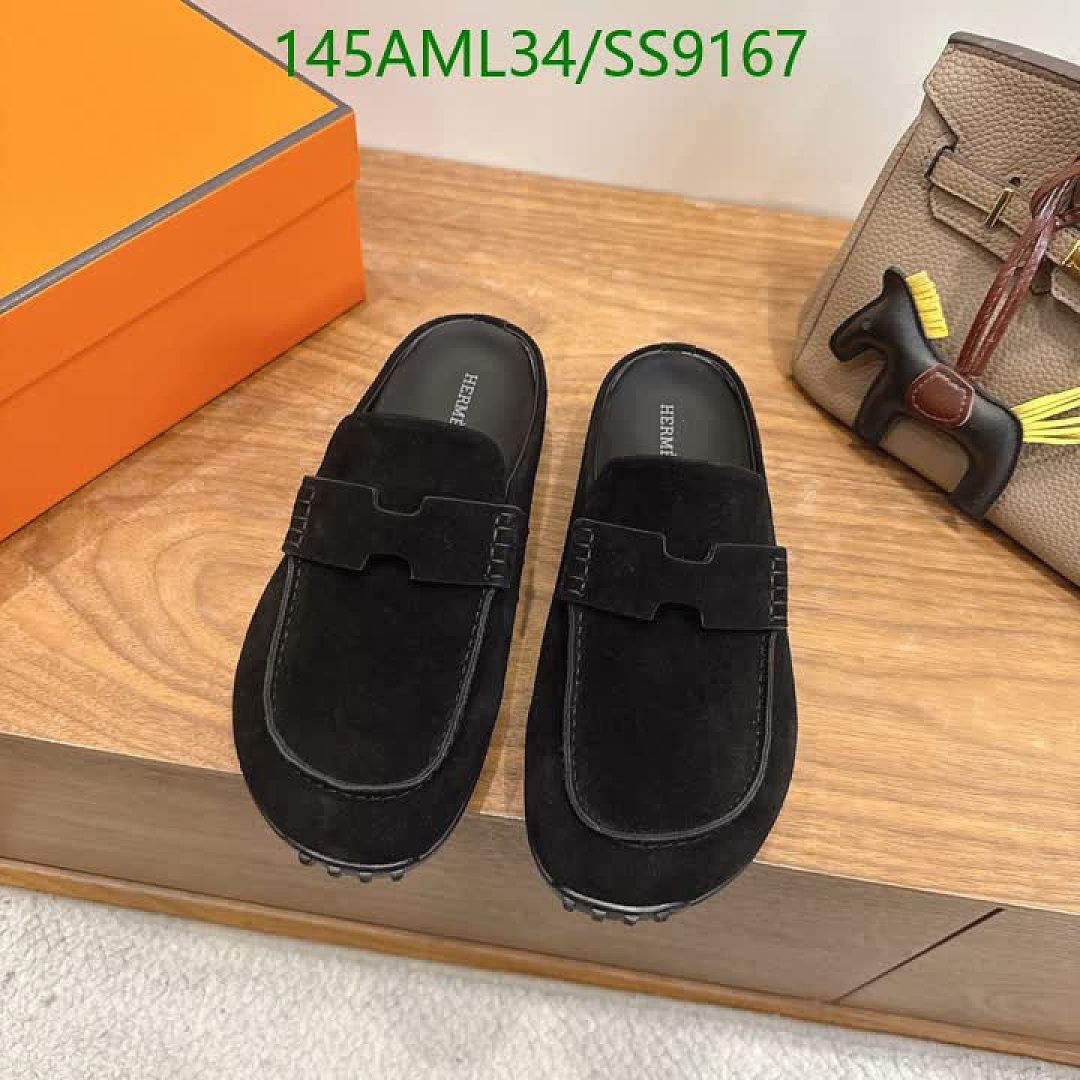Hermes-Men shoes Code: SS9167 $: 145USD