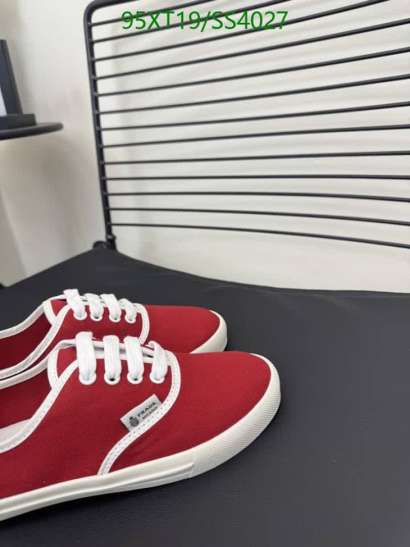 Prada-Women Shoes Code: SS4027 $: 95USD