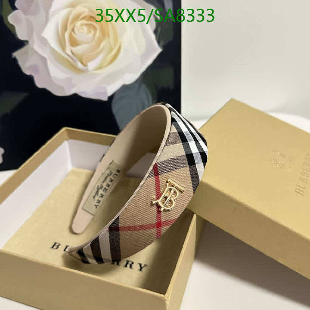 Burberry-Headband Code: SA8333 $: 35USD