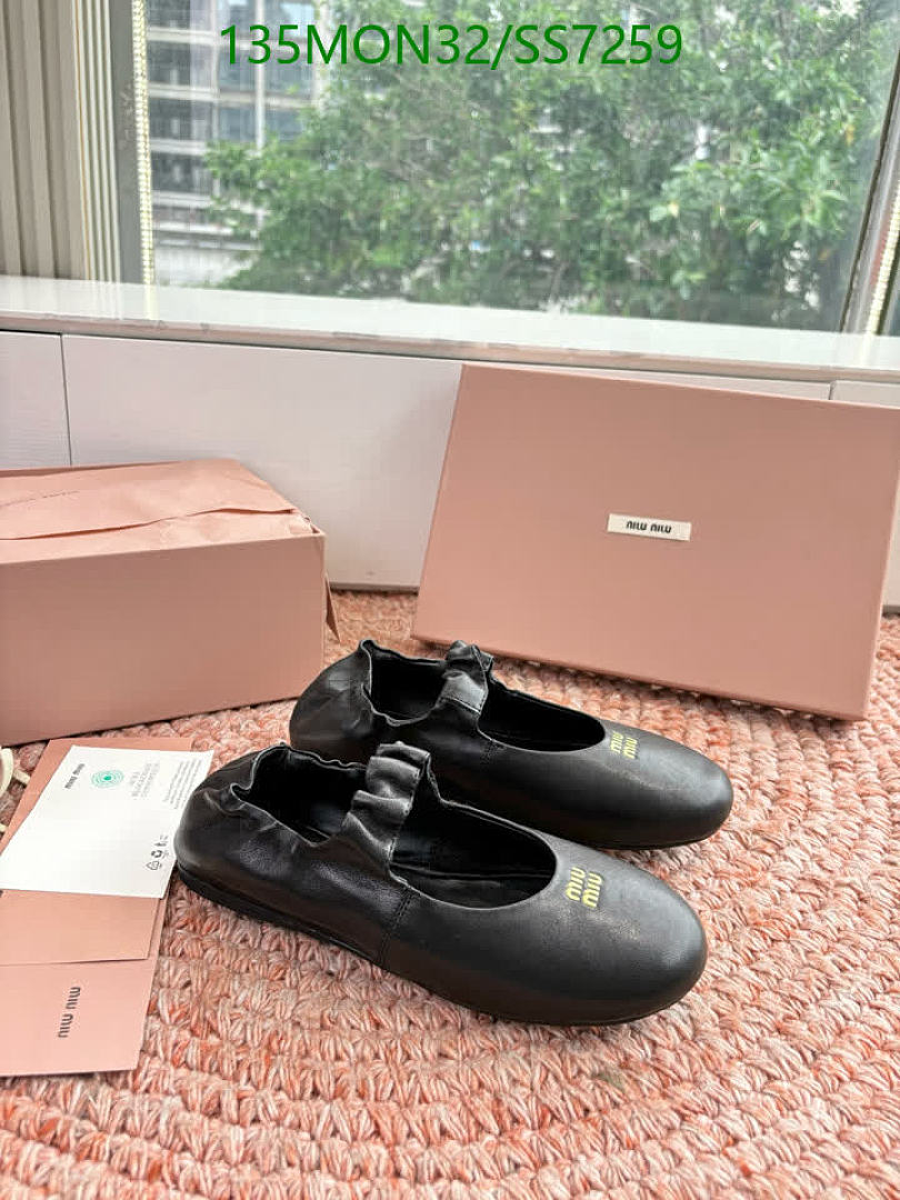 Miu Miu-Women Shoes Code: SS7259 $: 135USD