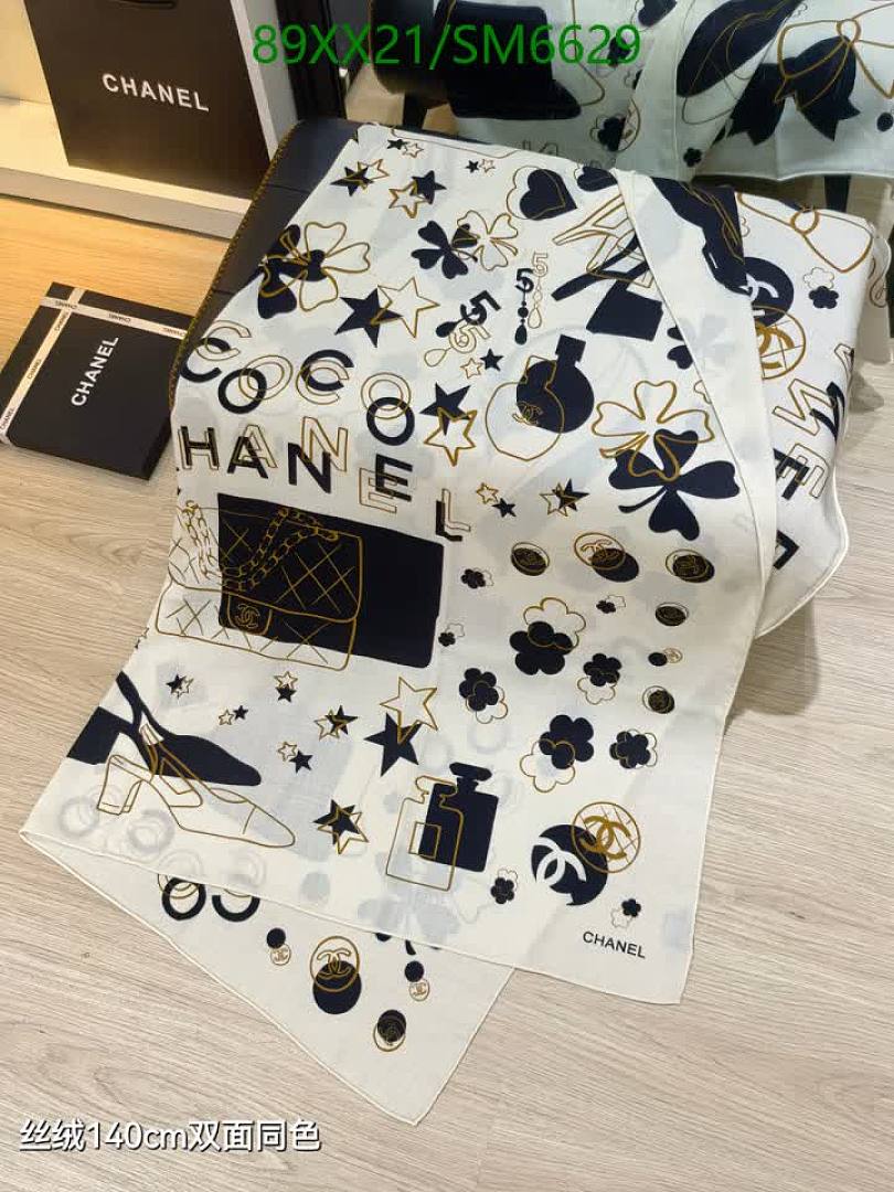 Chanel-Scarf Code: SM6629 $: 89USD
