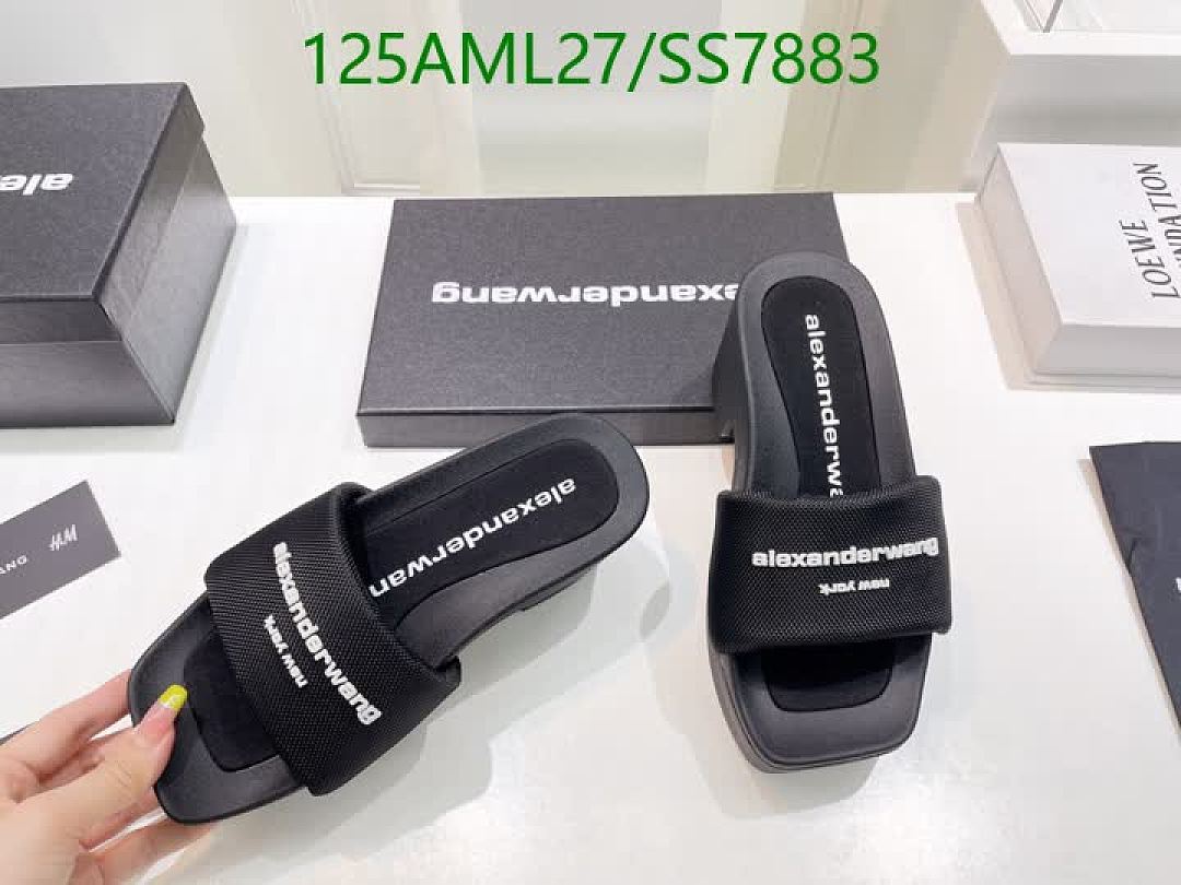 Alexander Wang-Women Shoes Code: SS7883 $: 125USD