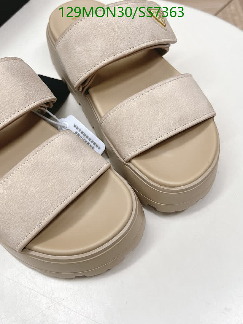Prada-Women Shoes Code: SS7363 $: 129USD