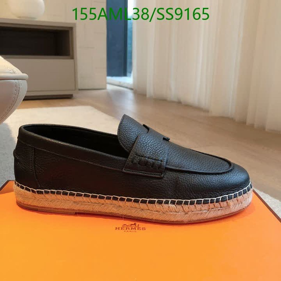 Hermes-Men shoes Code: SS9165 $: 155USD
