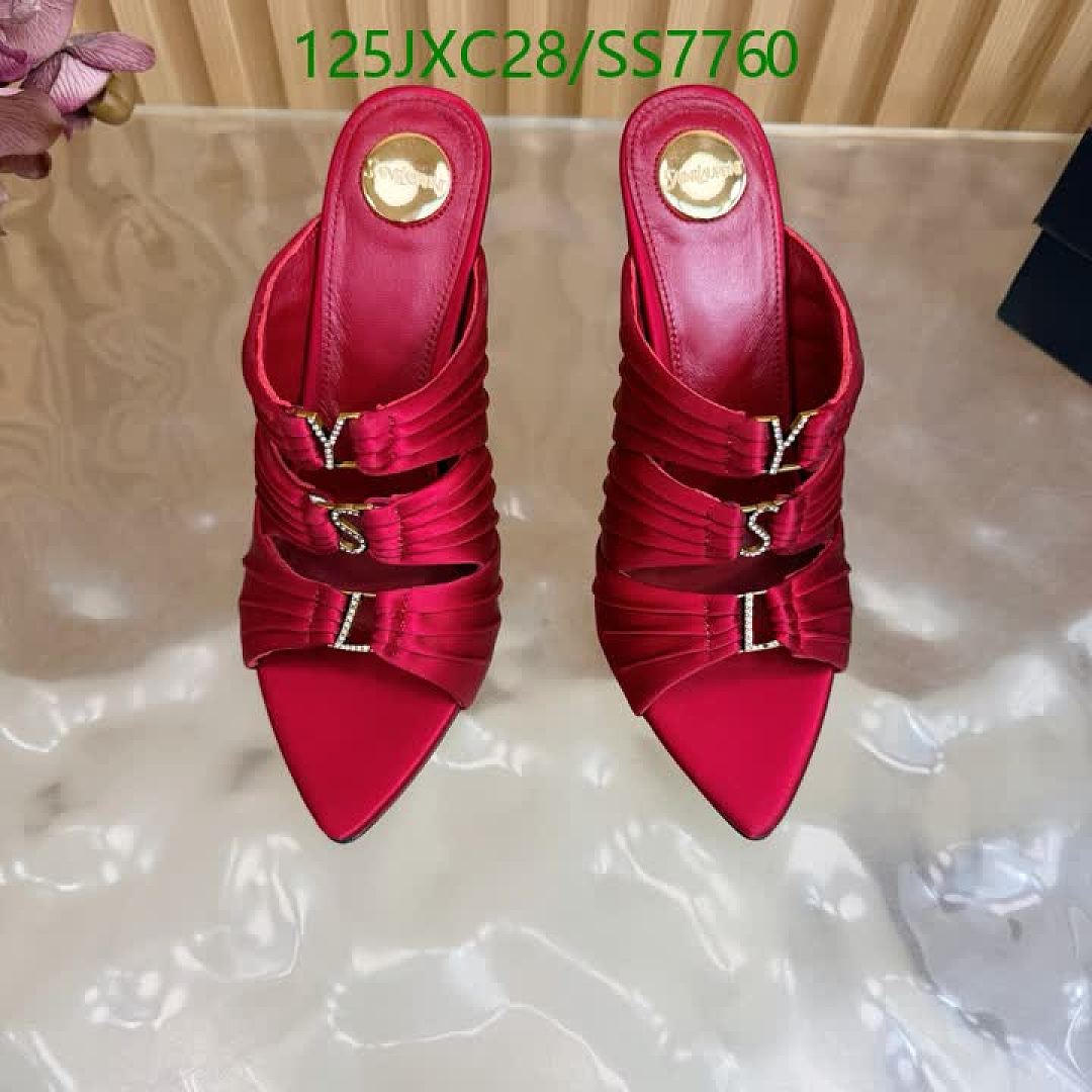 YSL-Women Shoes Code: SS7760 $: 125USD