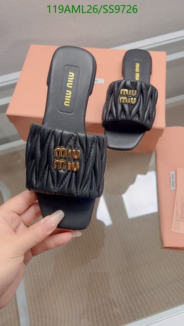 Miu Miu-Women Shoes Code: SS9726 $: 119USD
