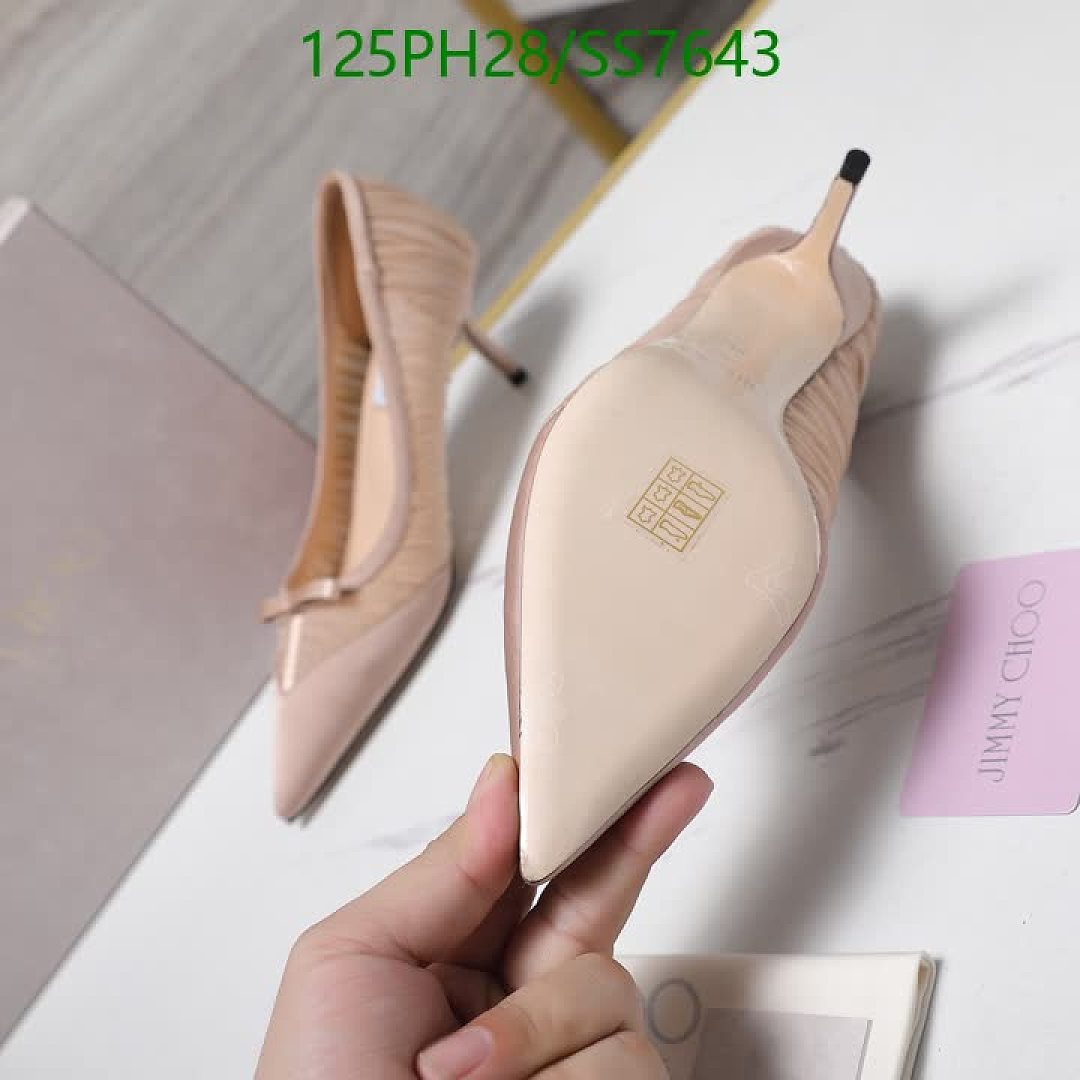 Jimmy Choo-Women Shoes Code: SS7643 $: 125USD