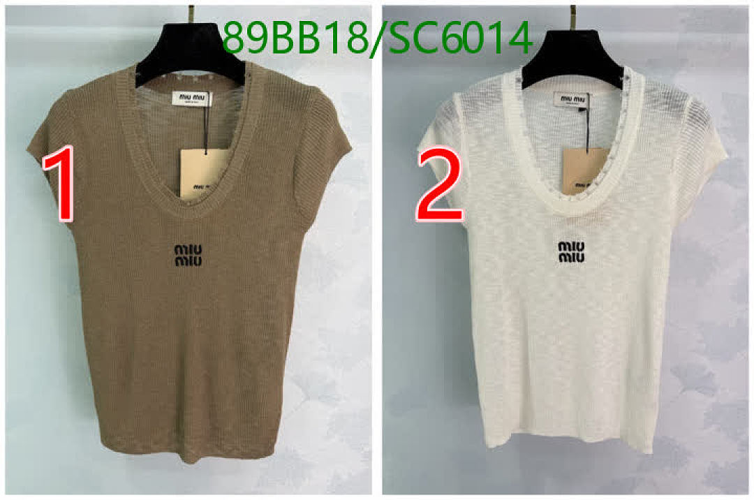 Miu Miu-Clothing Code: SC6014 $: 89USD