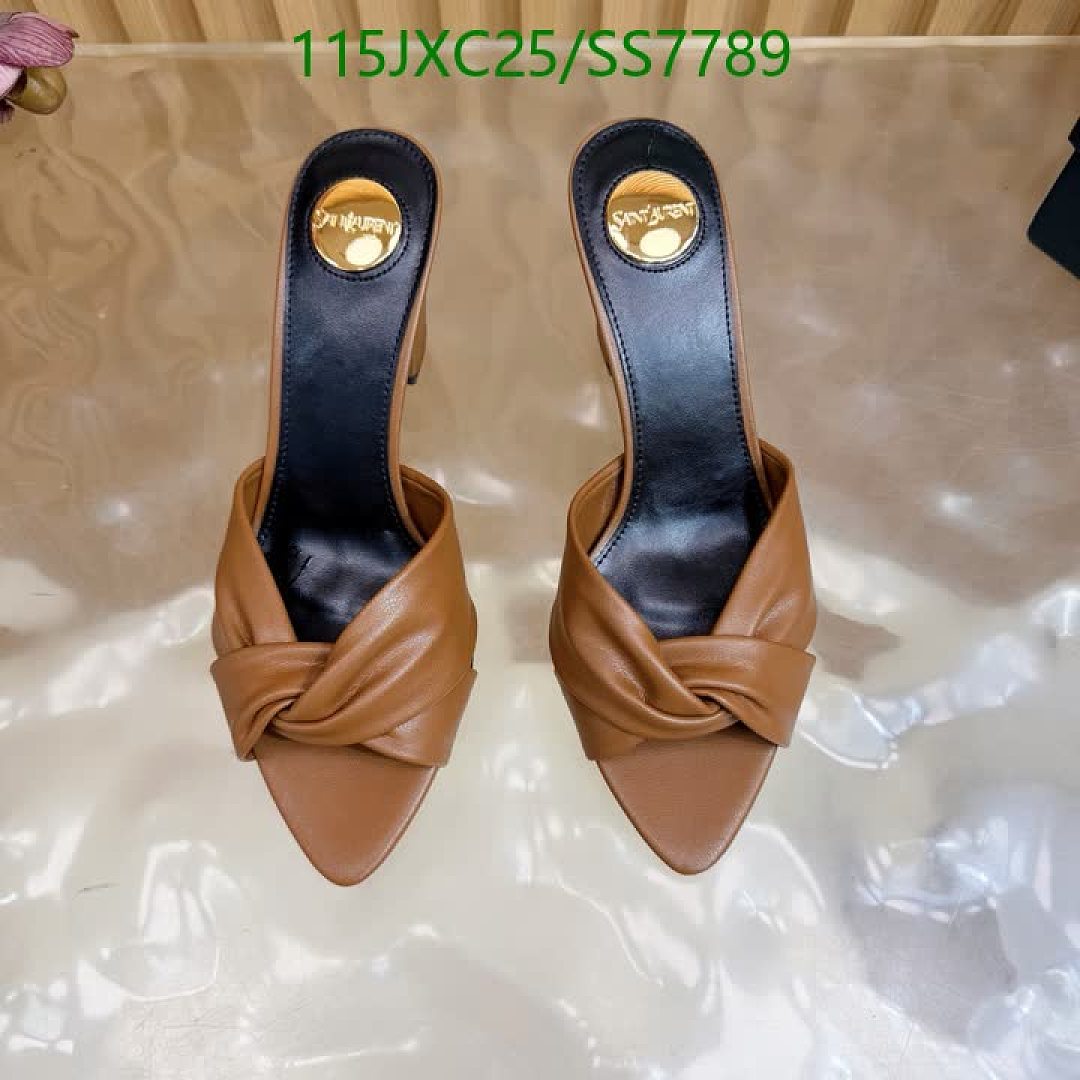 YSL-Women Shoes Code: SS7789 $: 115USD