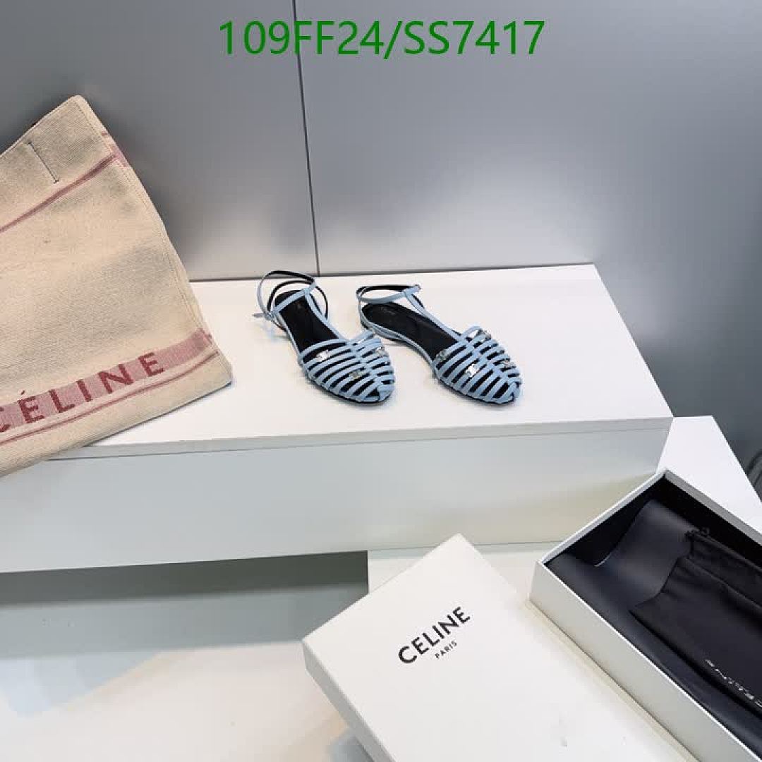 Celine-Women Shoes Code: SS7417 $: 109USD