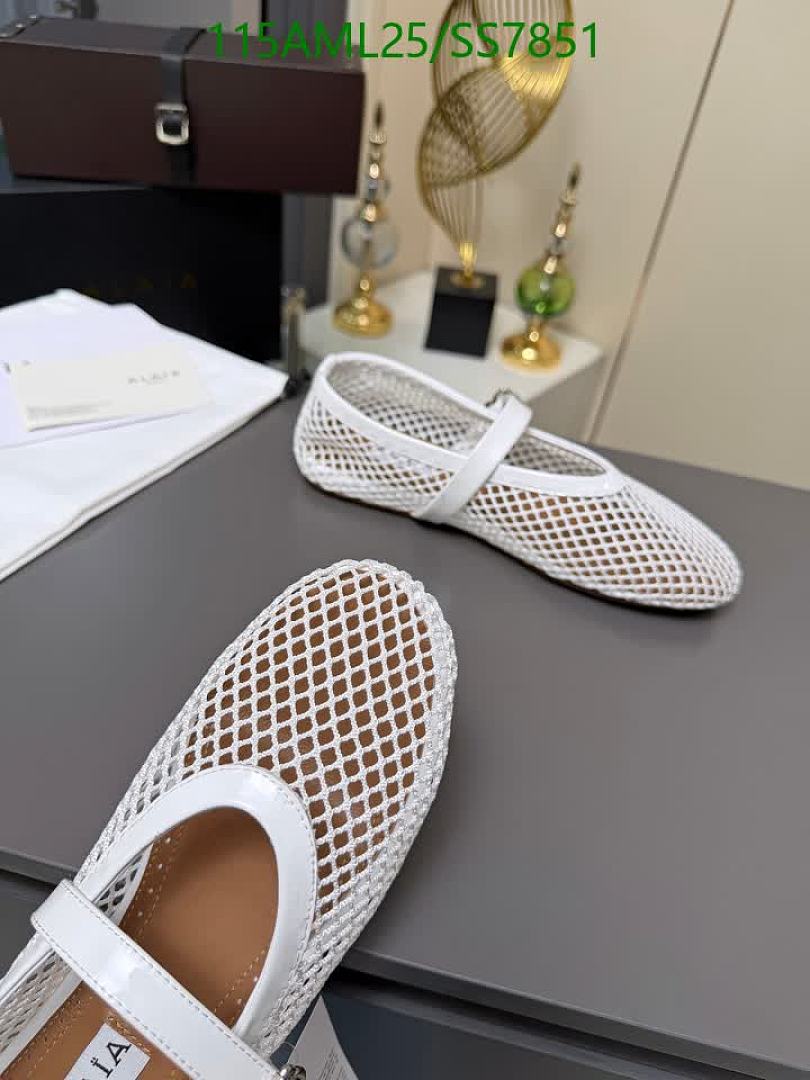 Alaia-Women Shoes Code: SS7851 $: 115USD