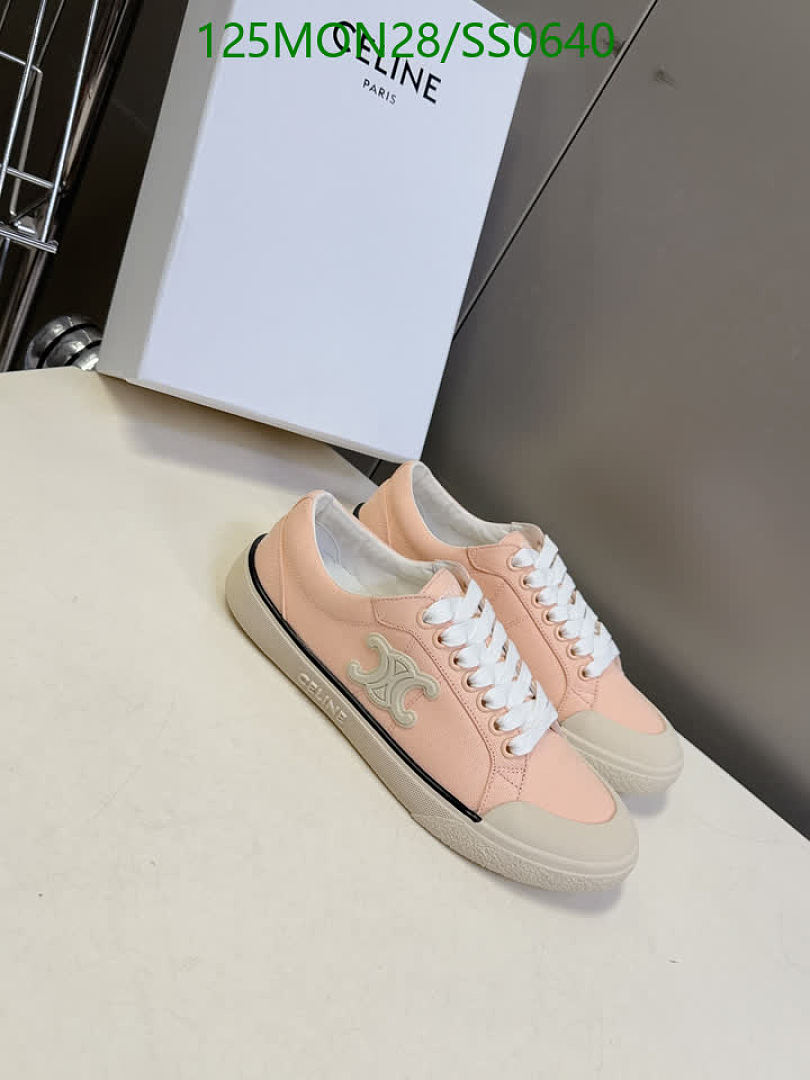 Celine-Women Shoes Code: SS0640 $: 125USD