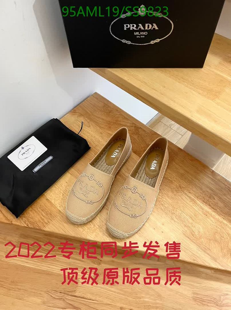 Prada-Women Shoes Code: SS9823 $: 95USD