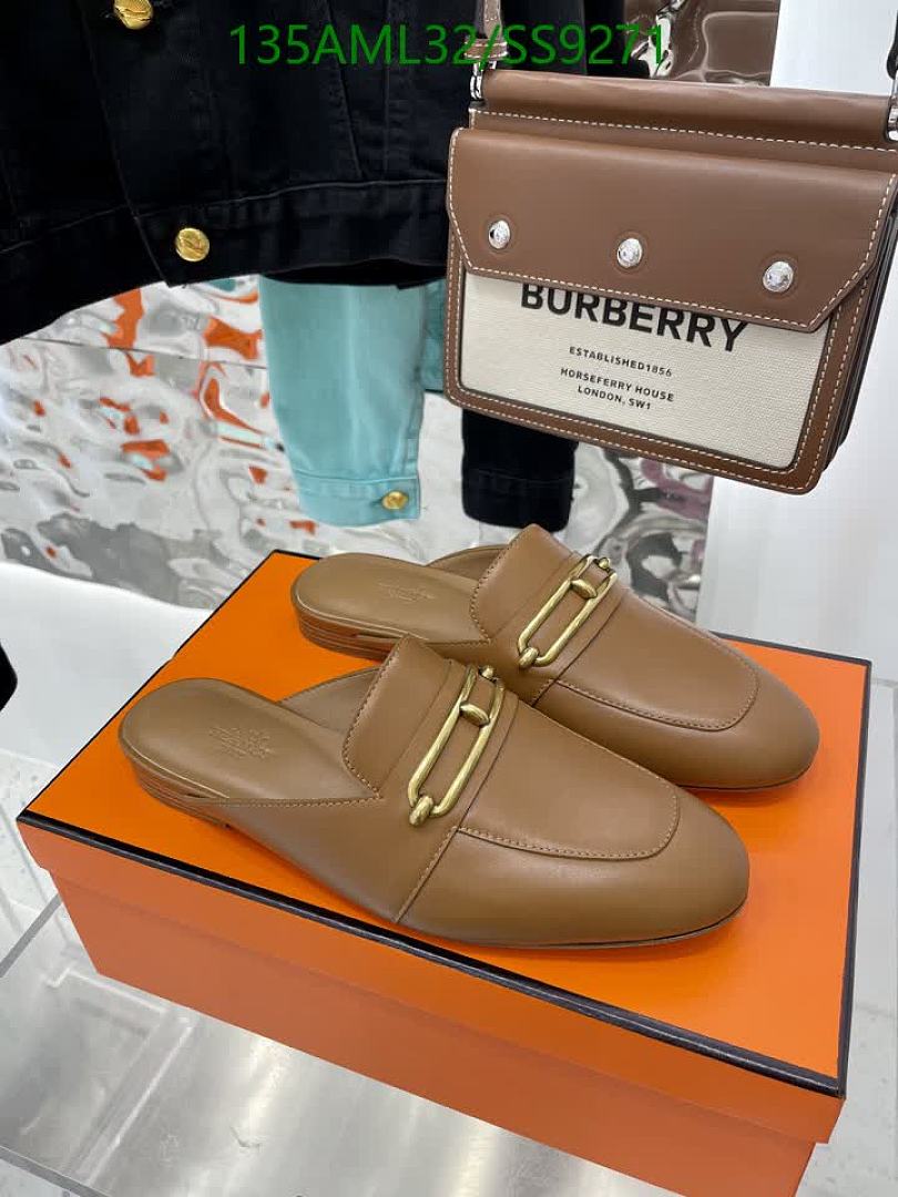Hermes-Women Shoes Code: SS9271 $: 135USD