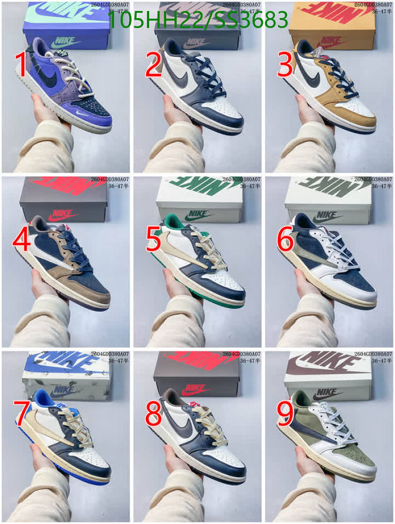 Nike-Men shoes Code: SS3683 $: 105USD