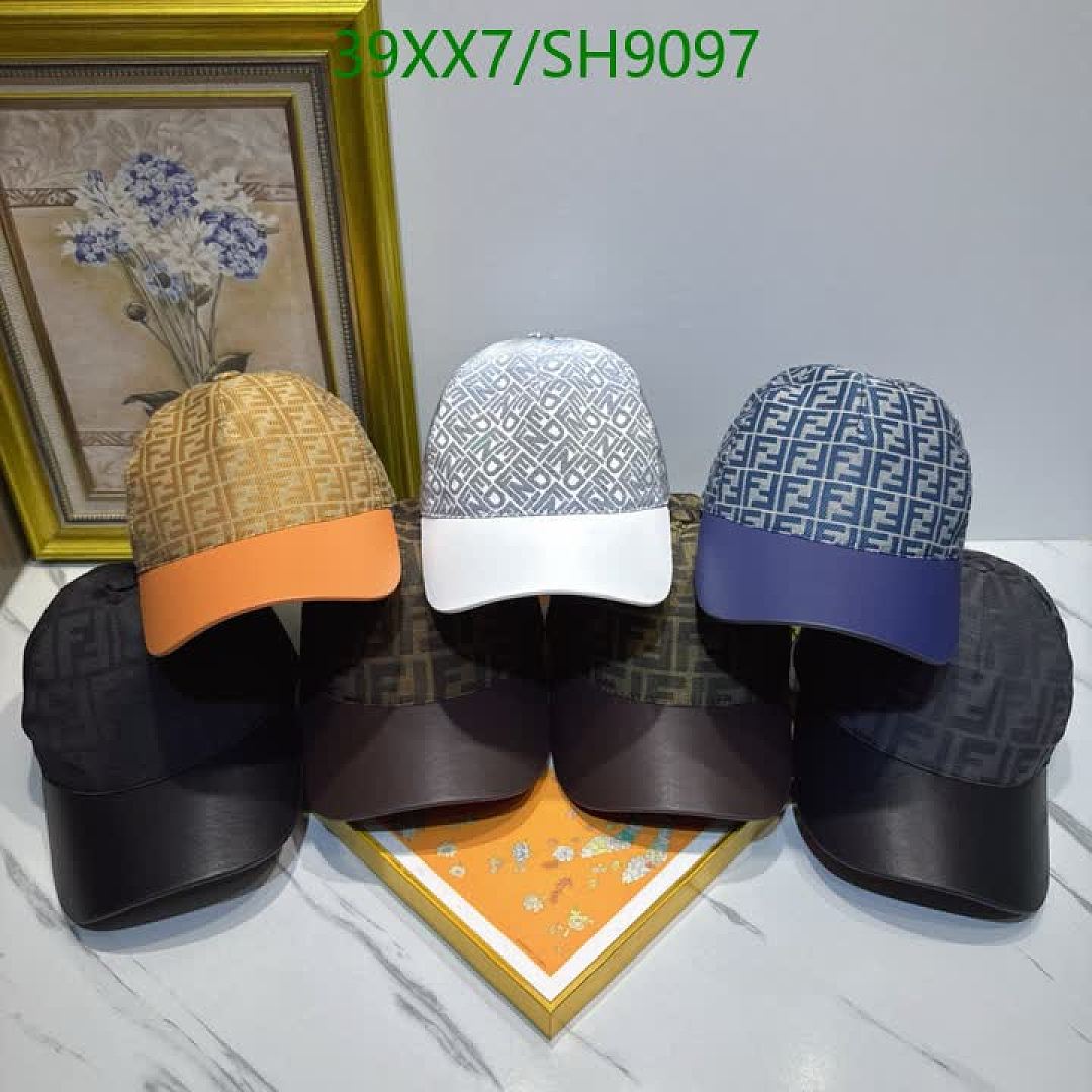 Fendi-Cap(Hat) Code: SH9097 $: 39USD