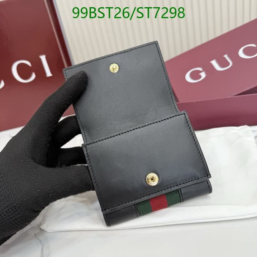 Gucci-Wallet Mirror Quality Code: ST7298 $: 99USD