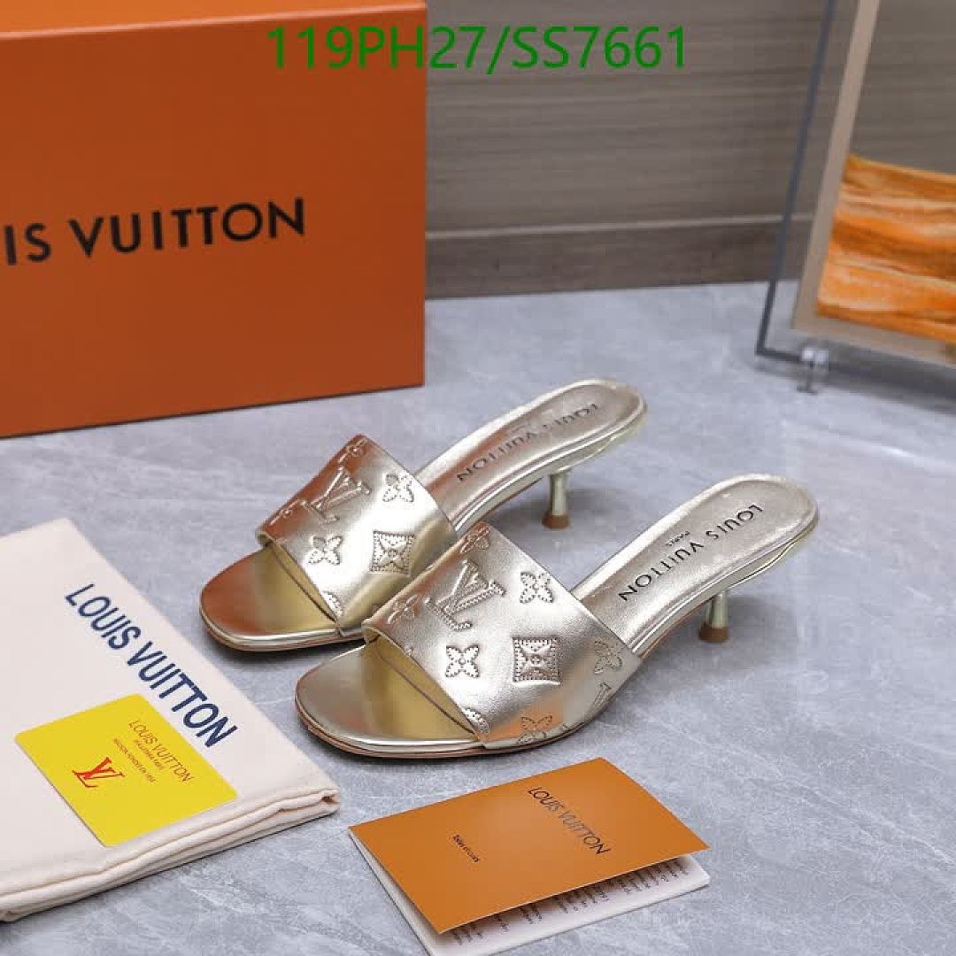 LV-Women Shoes Code: SS7661 $: 119USD