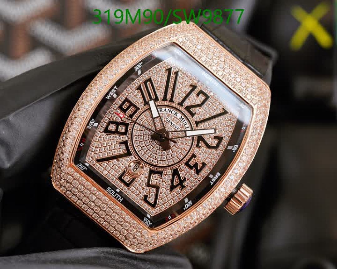 Franck Muller-Watch-Mirror Quality Code: SW9877 $: 319USD
