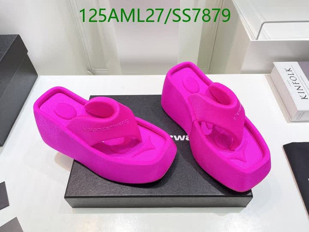 Alexander Wang-Women Shoes Code: SS7879 $: 125USD