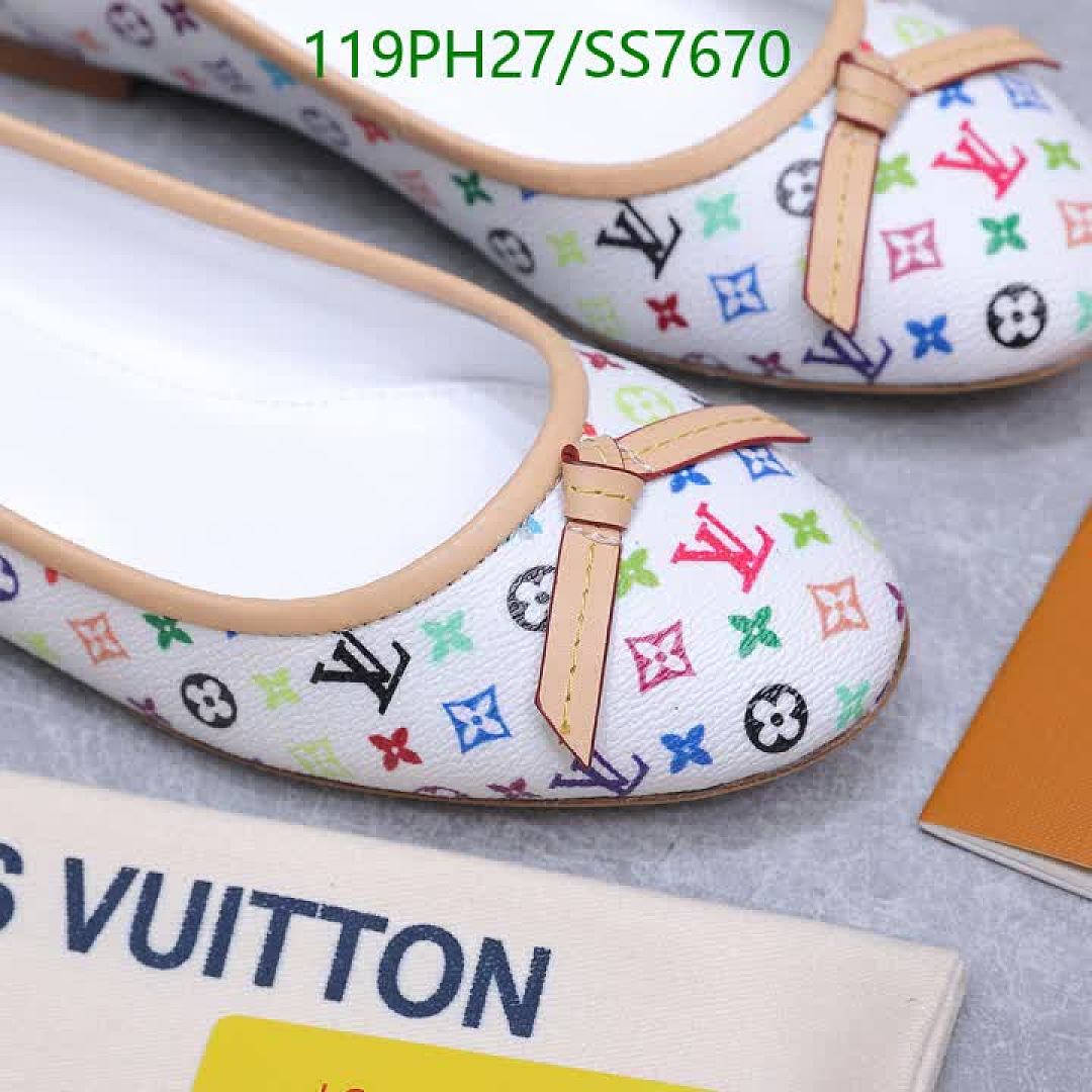 LV-Women Shoes Code: SS7670 $: 119USD