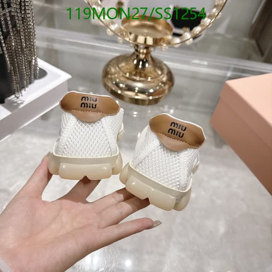 Miu Miu-Women Shoes Code: SS1254 $: 119USD