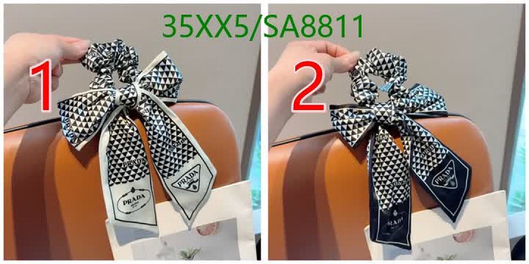 Prada-Headband Code: SA8811 $: 35USD