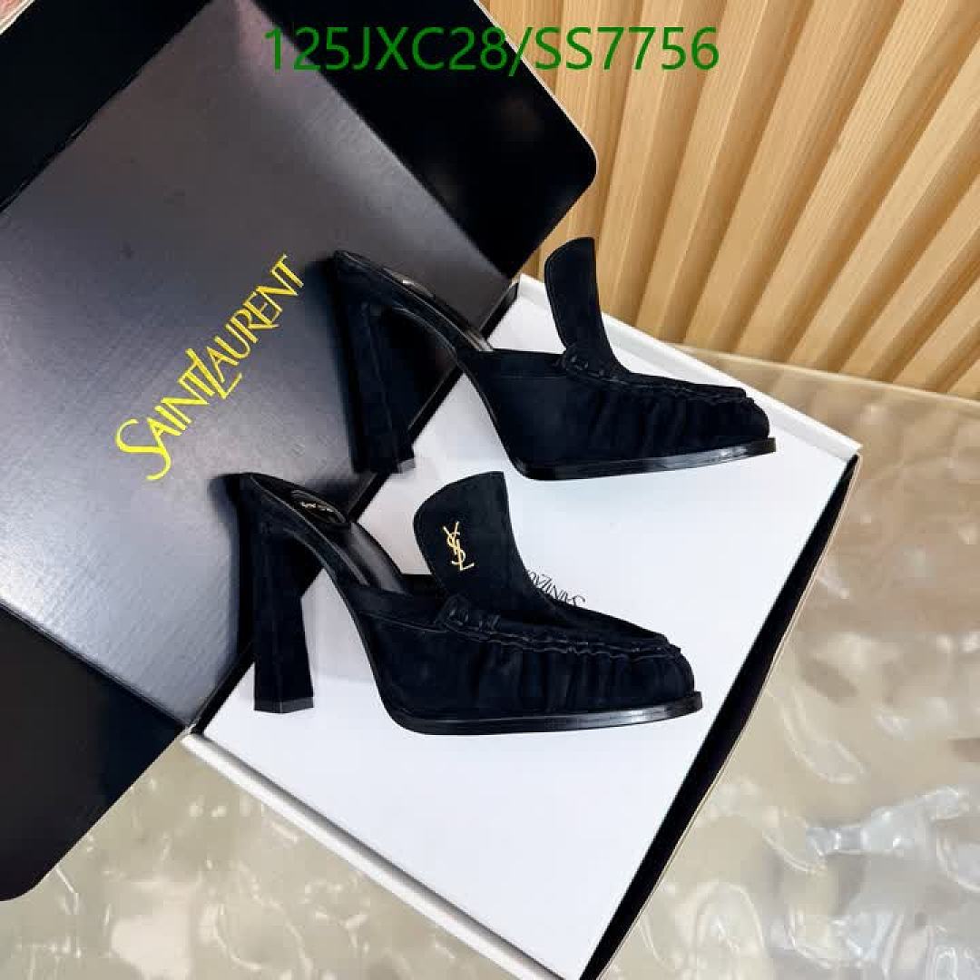 YSL-Women Shoes Code: SS7756 $: 125USD