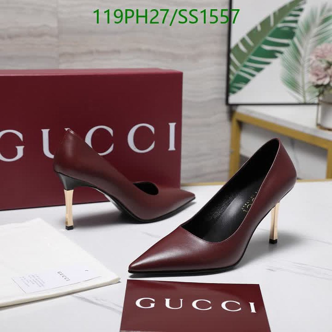 Gucci-Women Shoes Code: SS1557 $: 119USD