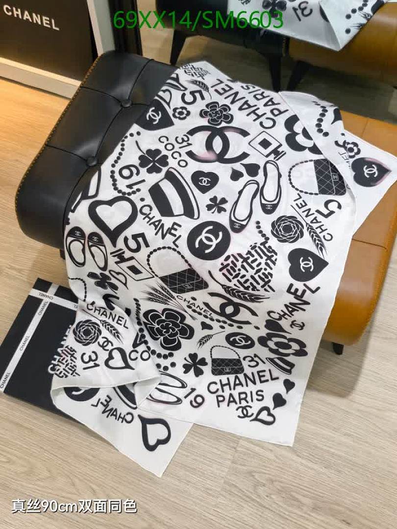 Chanel-Scarf Code: SM6603 $: 69USD