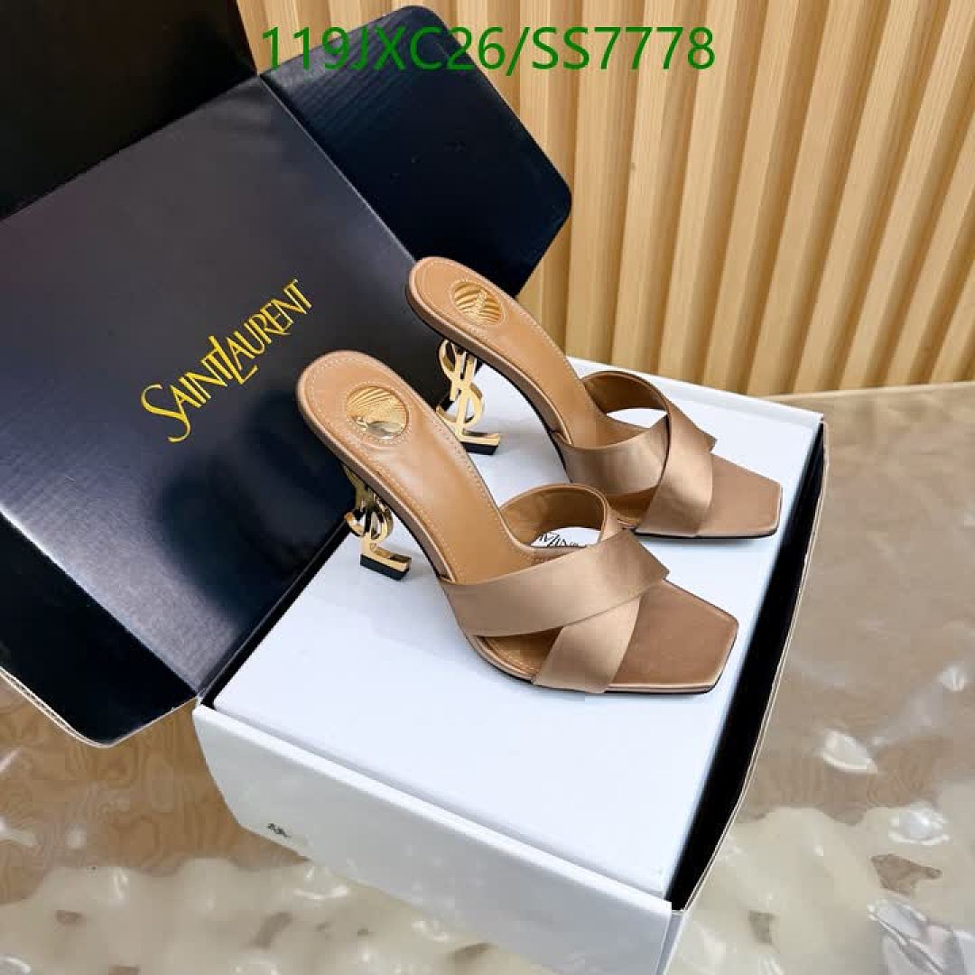 YSL-Women Shoes Code: SS7778 $: 119USD