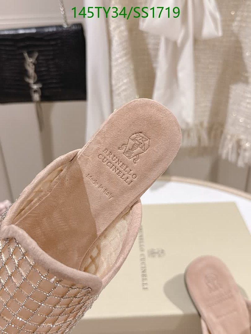 Brunello Cucinelli-Women Shoes Code: SS1719 $: 145USD