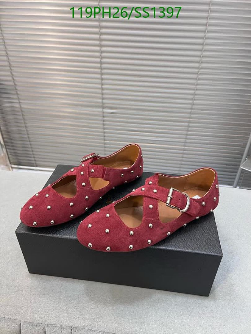 Alaia-Women Shoes Code: SS1397 $: 119USD