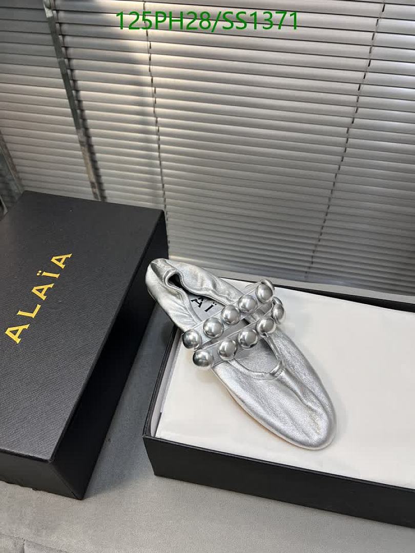 Alaia-Women Shoes Code: SS1371 $: 125USD