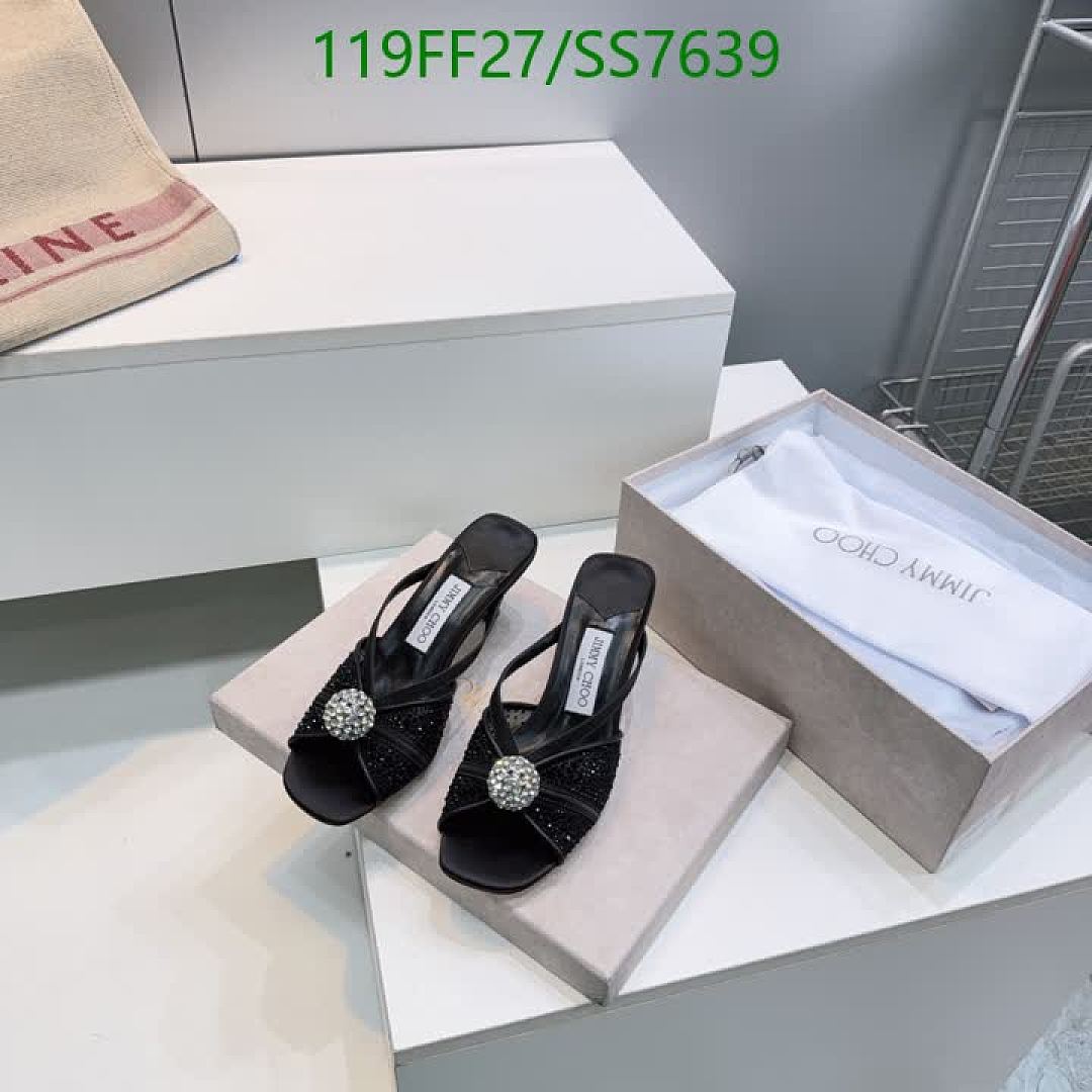 Jimmy Choo-Women Shoes Code: SS7639 $: 119USD